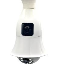 Wireless Wifi Light Bulb Camera Security Camera